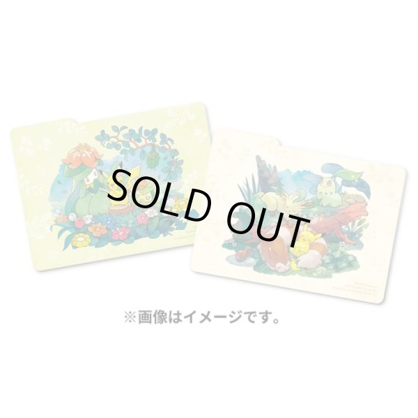 Photo3: Pokemon Center Original Card Game Flip deck case Mori No Okurimono (3)