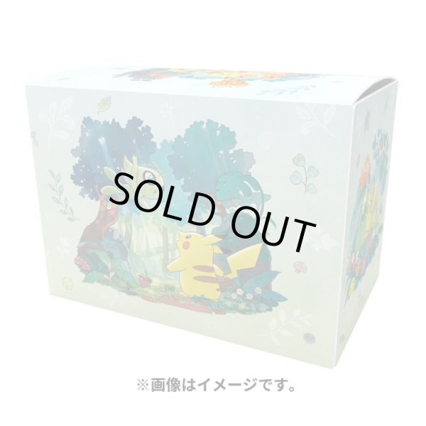 Photo2: Pokemon Center Original Card Game Flip deck case Mori No Okurimono (2)
