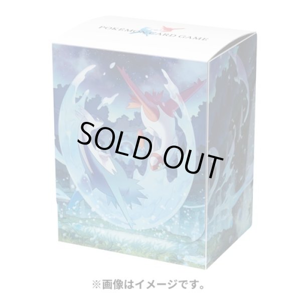 Photo1: Pokemon Center Original Card Game Flip deck case Latias Latios (1)