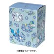 Photo2: Pokemon Center Original Card Game Flip deck case Baby Blue Eyes Piplup (2)