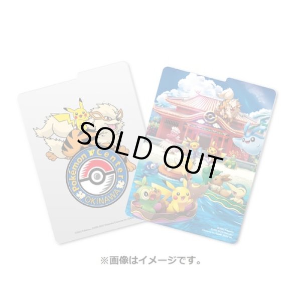 Photo3: Pokemon Center Original Card Game Flip deck case Okinawa (3)