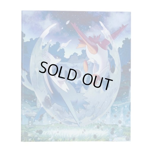 Photo2: Pokemon Center Original Card Game Collection file Binder Latias Latios (2)