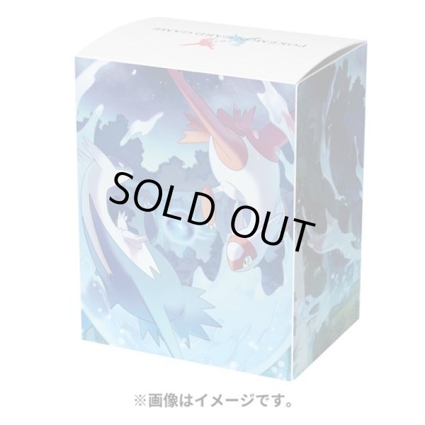 Photo2: Pokemon Center Original Card Game Flip deck case Latias Latios (2)
