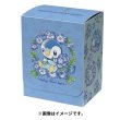 Photo1: Pokemon Center Original Card Game Flip deck case Baby Blue Eyes Piplup (1)