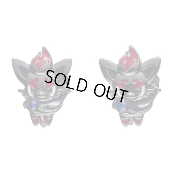 Photo1: Pokemon Center 2022 Pokemon accessory Series Clips Earrings E76 (1)