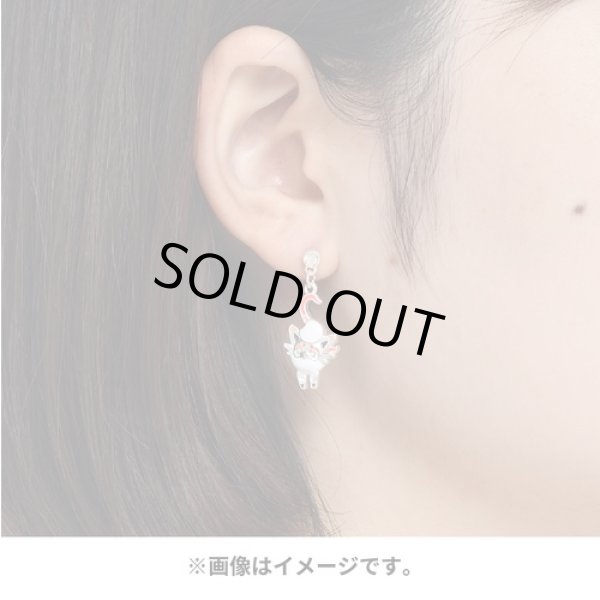 Photo3: Pokemon Center 2022 Pokemon accessory Series Pierced Earrings P85 (3)