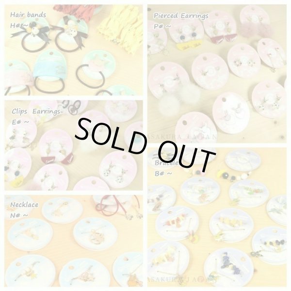 Photo4: Pokemon Center 2022 Pokemon accessory Series Clips Earrings E77 (4)