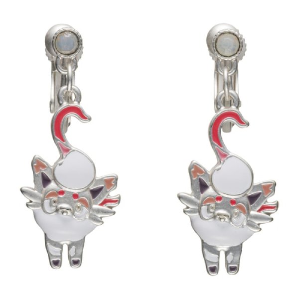 Photo1: Pokemon Center 2022 Pokemon accessory Series Clips Earrings E77 (1)