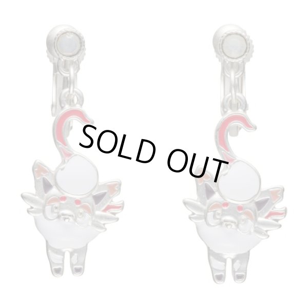 Photo1: Pokemon Center 2022 Pokemon accessory Series Clips Earrings E77 (1)