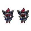 Photo1: Pokemon Center 2022 Pokemon accessory Series Pierced Earrings P84 (1)