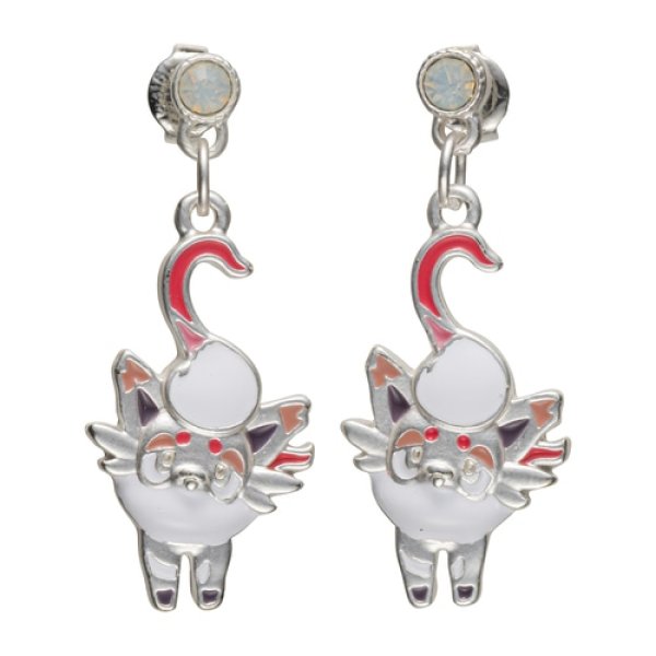 Photo1: Pokemon Center 2022 Pokemon accessory Series Pierced Earrings P85 (1)