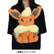 Photo5: Pokemon Center 2022 FUWA-FUWA Fluffy Plush doll Flareon (5)