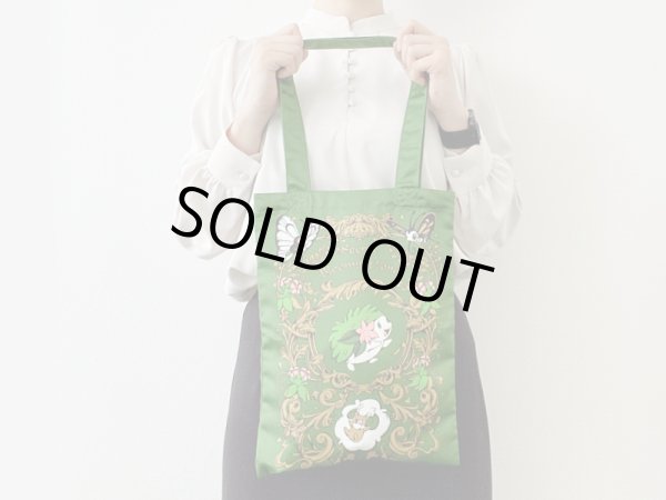 Photo4: Pokemon Center 2022 Pokemon Fairy Tale Satin Tote Bag (4)