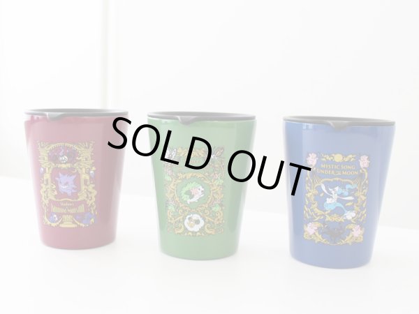 Photo5: Pokemon Center 2022 Pokemon Fairy Tale Stainless Tumbler Cup Gengar (5)