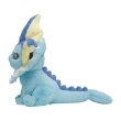 Photo3: Pokemon Center 2022 FUWA-FUWA Fluffy Plush doll Vaporeon (3)