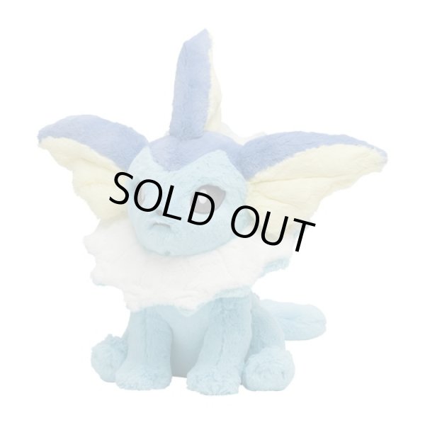 Photo2: Pokemon Center 2022 FUWA-FUWA Fluffy Plush doll Vaporeon (2)
