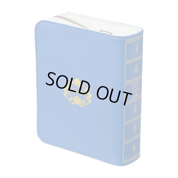 Photo2: Pokemon Center 2022 Pokemon Fairy Tale Book Shaped Pouch case L size Primarina (2)