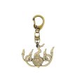 Photo1: Pokemon Center 2022 Pokemon Fairy Tale Metal Key chain Chandelure ver. (1)