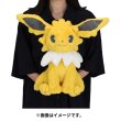 Photo5: Pokemon Center 2022 FUWA-FUWA Fluffy Plush doll Jolteon (5)