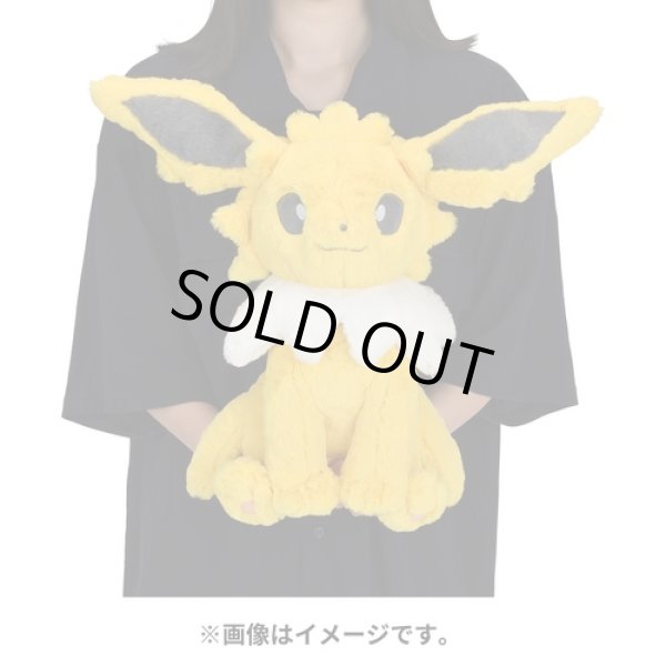 Photo5: Pokemon Center 2022 FUWA-FUWA Fluffy Plush doll Jolteon (5)
