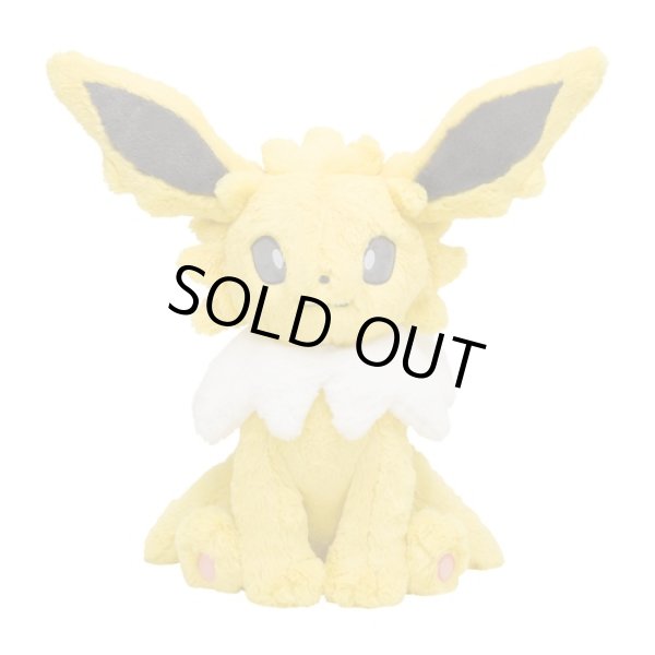 Photo1: Pokemon Center 2022 FUWA-FUWA Fluffy Plush doll Jolteon (1)