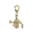 Photo1: Pokemon Center 2022 Pokemon Fairy Tale Metal Key chain Banette ver. (1)