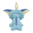 Photo4: Pokemon Center 2022 FUWA-FUWA Fluffy Plush doll Vaporeon (4)