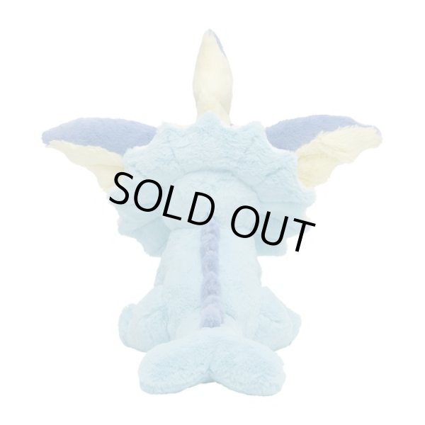 Photo4: Pokemon Center 2022 FUWA-FUWA Fluffy Plush doll Vaporeon (4)