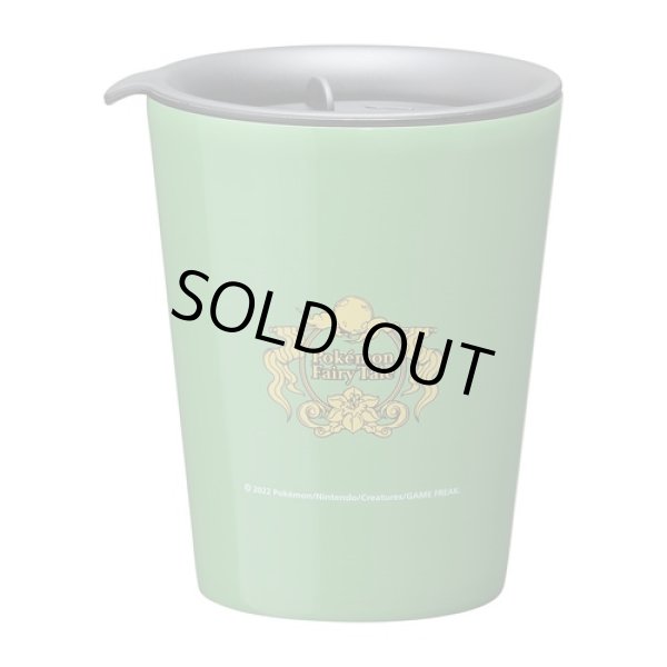 Photo2: Pokemon Center 2022 Pokemon Fairy Tale Stainless Tumbler Cup Shaymin (2)
