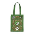 Photo1: Pokemon Center 2022 Pokemon Fairy Tale Satin Tote Bag (1)