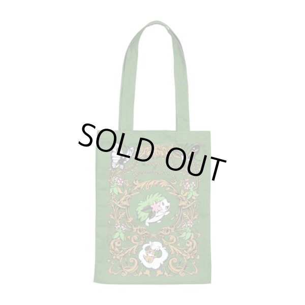 Photo1: Pokemon Center 2022 Pokemon Fairy Tale Satin Tote Bag (1)