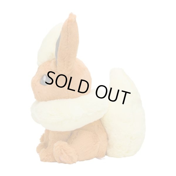Photo3: Pokemon Center 2022 FUWA-FUWA Fluffy Plush doll Flareon (3)