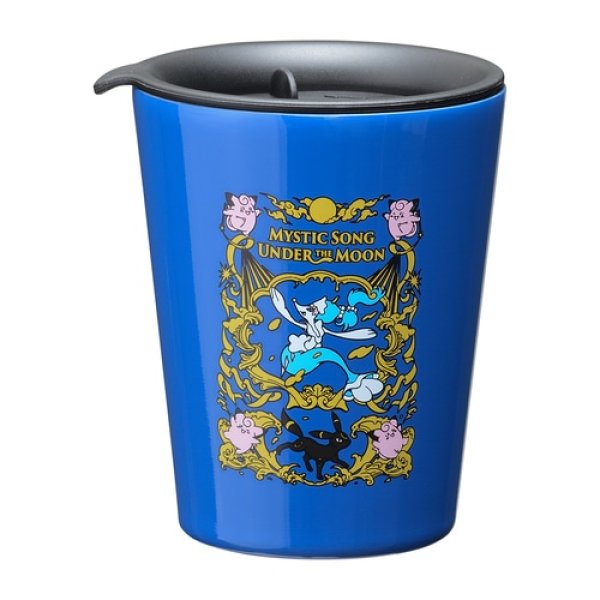 Photo1: Pokemon Center 2022 Pokemon Fairy Tale Stainless Tumbler Cup Primarina (1)