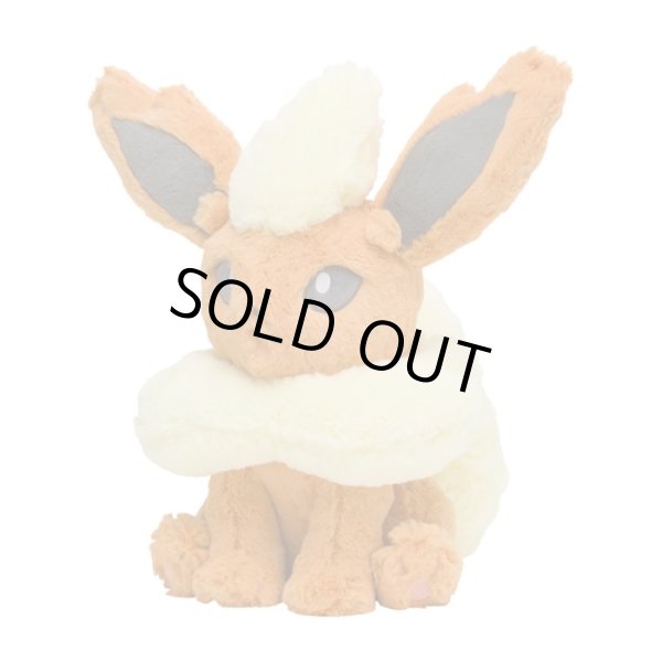Photo2: Pokemon Center 2022 FUWA-FUWA Fluffy Plush doll Flareon (2)