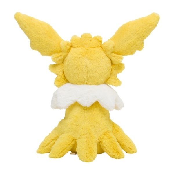 Photo4: Pokemon Center 2022 FUWA-FUWA Fluffy Plush doll Jolteon (4)