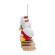 Photo3: Pokemon Center 2022 Christmas Toy Factory Plush Mascot Key Chain Delibird Swinub (3)