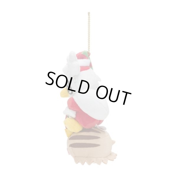 Photo3: Pokemon Center 2022 Christmas Toy Factory Plush Mascot Key Chain Delibird Swinub (3)