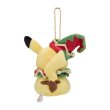 Photo4: Pokemon Center 2022 Christmas Toy Factory Plush Mascot Key Chain Pikachu (4)