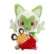 Photo1: Pokemon Center 2022 Christmas Toy Factory Plush doll Sprigatito (1)