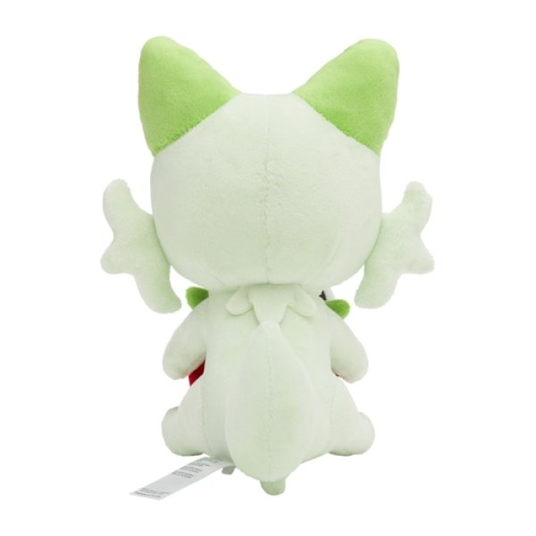 Photo5: Pokemon Center 2022 Christmas Toy Factory Plush doll Sprigatito (5)