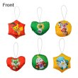 Photo2: Pokemon Center 2022 Christmas Toy Factory Ornament Plush charm Fuecoco Toxel ver. (2)