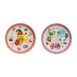 Photo1: Pokemon Center 2022 Christmas Toy Factory Melamine plate 2pc (1)