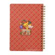 Photo3: Pokemon Center 2022 Christmas Toy Factory B6 Size Spiral Notebook (3)