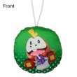 Photo1: Pokemon Center 2022 Christmas Toy Factory Ornament Plush charm Fuecoco Toxel ver. (1)