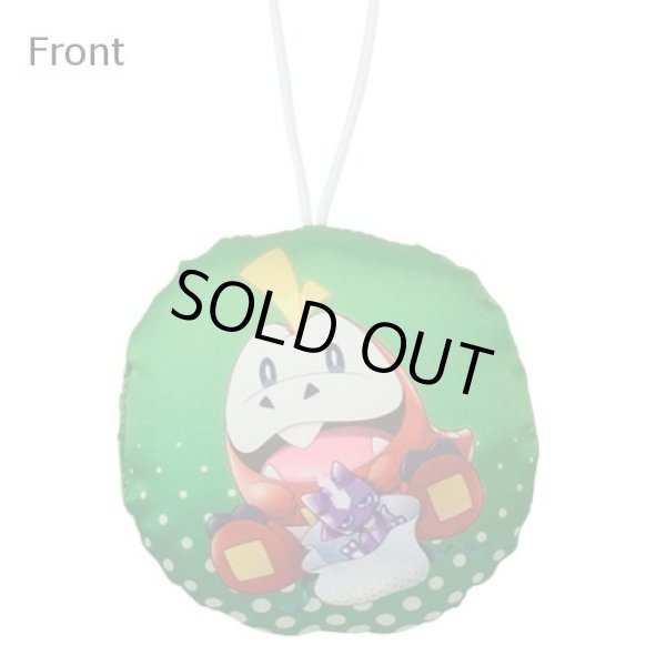 Photo1: Pokemon Center 2022 Christmas Toy Factory Ornament Plush charm Fuecoco Toxel ver. (1)