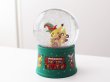 Photo4: Pokemon Center 2022 Christmas Toy Factory Snow globe (4)