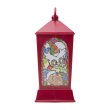 Photo3: Pokemon Center 2022 Christmas Toy Factory Stained glass style Lantern light (3)