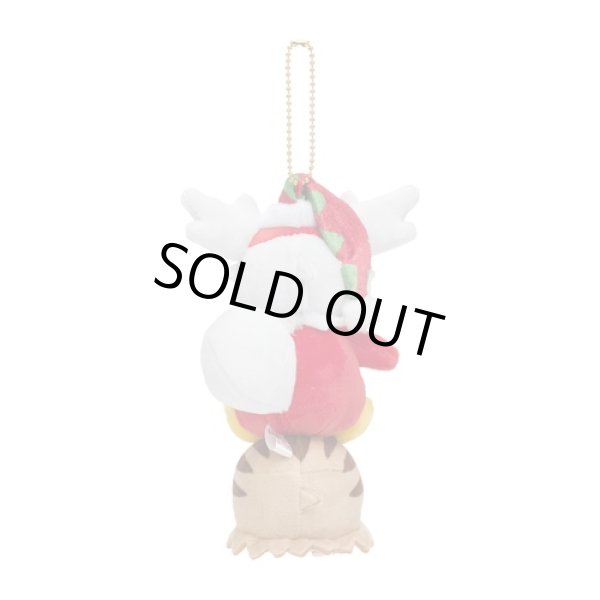 Photo4: Pokemon Center 2022 Christmas Toy Factory Plush Mascot Key Chain Delibird Swinub (4)