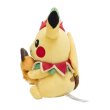 Photo3: Pokemon Center 2022 Christmas Toy Factory Plush doll Pikachu (3)