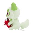 Photo4: Pokemon Center 2022 Christmas Toy Factory Plush doll Sprigatito (4)